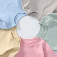 Load image into Gallery viewer, Baby Unisex Solid Color Jumpsuits Wholesale 220513128
