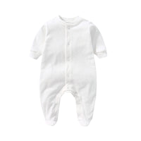 Load image into Gallery viewer, Baby Unisex Solid Color Jumpsuits Wholesale 220513131
