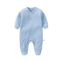 Load image into Gallery viewer, Baby Unisex Solid Color Jumpsuits Wholesale 220513131
