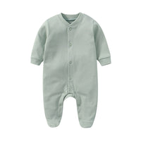 Load image into Gallery viewer, Baby Unisex Solid Color Jumpsuits Wholesale 220513131
