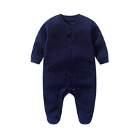 Load image into Gallery viewer, Baby Unisex Solid Color Jumpsuits Wholesale 220513131
