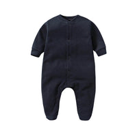 Load image into Gallery viewer, Baby Unisex Solid Color Jumpsuits Wholesale 220513131
