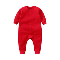 Load image into Gallery viewer, Baby Unisex Solid Color Jumpsuits Wholesale 220513131
