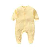 Load image into Gallery viewer, Baby Unisex Solid Color Jumpsuits Wholesale 220513131
