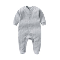 Load image into Gallery viewer, Baby Unisex Solid Color Jumpsuits Wholesale 220513131
