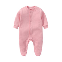 Load image into Gallery viewer, Baby Unisex Solid Color Jumpsuits Wholesale 220513131

