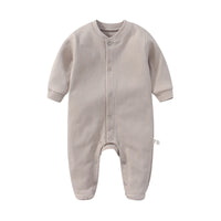 Load image into Gallery viewer, Baby Unisex Solid Color Jumpsuits Wholesale 220513131
