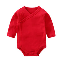 Load image into Gallery viewer, Baby Unisex Solid Color Rompers Wholesale 220513132
