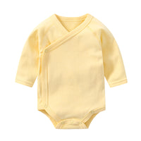 Load image into Gallery viewer, Baby Unisex Solid Color Rompers Wholesale 220513132
