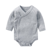 Load image into Gallery viewer, Baby Unisex Solid Color Rompers Wholesale 220513132
