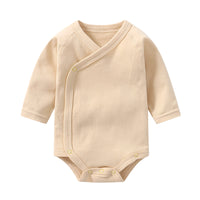Load image into Gallery viewer, Baby Unisex Solid Color Rompers Wholesale 220513132
