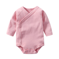 Load image into Gallery viewer, Baby Unisex Solid Color Rompers Wholesale 220513132
