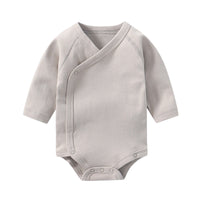 Load image into Gallery viewer, Baby Unisex Solid Color Rompers Wholesale 220513132
