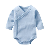 Load image into Gallery viewer, Baby Unisex Solid Color Rompers Wholesale 220513132
