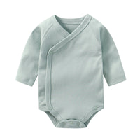 Load image into Gallery viewer, Baby Unisex Solid Color Rompers Wholesale 220513132
