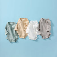 Load image into Gallery viewer, Baby Unisex Solid Color Rompers Wholesale 220513132
