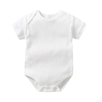 Load image into Gallery viewer, Baby Unisex Solid Color Rompers Wholesale 220513137
