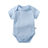 Load image into Gallery viewer, Baby Unisex Solid Color Rompers Wholesale 220513137
