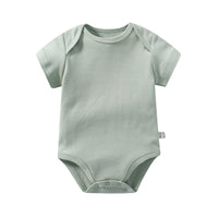 Load image into Gallery viewer, Baby Unisex Solid Color Rompers Wholesale 220513137
