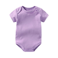 Load image into Gallery viewer, Baby Unisex Solid Color Rompers Wholesale 220513137
