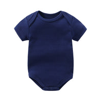 Load image into Gallery viewer, Baby Unisex Solid Color Rompers Wholesale 220513137
