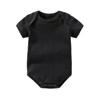 Load image into Gallery viewer, Baby Unisex Solid Color Rompers Wholesale 220513137
