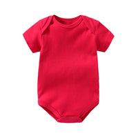 Load image into Gallery viewer, Baby Unisex Solid Color Rompers Wholesale 220513137
