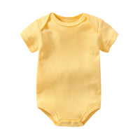 Load image into Gallery viewer, Baby Unisex Solid Color Rompers Wholesale 220513137
