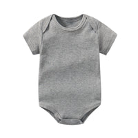 Load image into Gallery viewer, Baby Unisex Solid Color Rompers Wholesale 220513137
