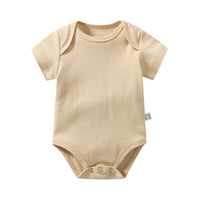 Load image into Gallery viewer, Baby Unisex Solid Color Rompers Wholesale 220513137
