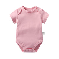 Load image into Gallery viewer, Baby Unisex Solid Color Rompers Wholesale 220513137
