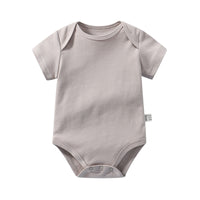 Load image into Gallery viewer, Baby Unisex Solid Color Rompers Wholesale 220513137
