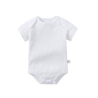 Load image into Gallery viewer, Baby Unisex Solid Color Rompers Wholesale 220513137
