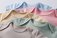 Load image into Gallery viewer, Baby Unisex Solid Color Rompers Wholesale 220513137
