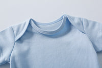 Load image into Gallery viewer, Baby Unisex Solid Color Rompers Wholesale 220513137
