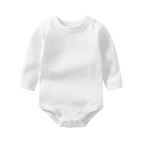 Load image into Gallery viewer, Baby Unisex Solid Color Rompers Wholesale 220513138

