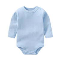 Load image into Gallery viewer, Baby Unisex Solid Color Rompers Wholesale 220513138
