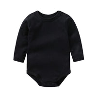 Load image into Gallery viewer, Baby Unisex Solid Color Rompers Wholesale 220513138
