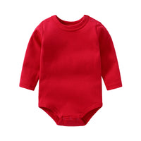 Load image into Gallery viewer, Baby Unisex Solid Color Rompers Wholesale 220513138
