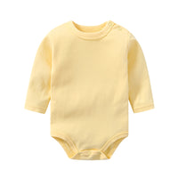 Load image into Gallery viewer, Baby Unisex Solid Color Rompers Wholesale 220513138
