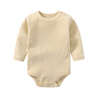 Load image into Gallery viewer, Baby Unisex Solid Color Rompers Wholesale 220513138
