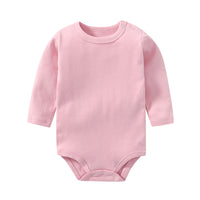 Load image into Gallery viewer, Baby Unisex Solid Color Rompers Wholesale 220513138
