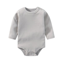 Load image into Gallery viewer, Baby Unisex Solid Color Rompers Wholesale 220513138
