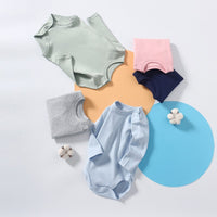 Load image into Gallery viewer, Baby Unisex Solid Color Rompers Wholesale 220513138
