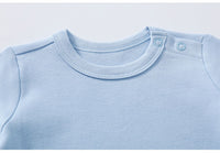 Load image into Gallery viewer, Baby Unisex Solid Color Rompers Wholesale 220513138
