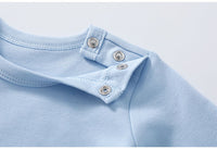 Load image into Gallery viewer, Baby Unisex Solid Color Rompers Wholesale 220513138
