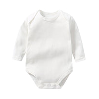 Load image into Gallery viewer, Baby Unisex Solid Color Rompers Wholesale 220513139
