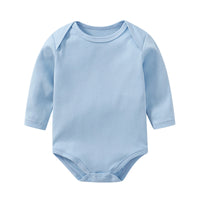 Load image into Gallery viewer, Baby Unisex Solid Color Rompers Wholesale 220513139
