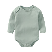 Load image into Gallery viewer, Baby Unisex Solid Color Rompers Wholesale 220513139
