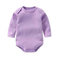 Load image into Gallery viewer, Baby Unisex Solid Color Rompers Wholesale 220513139
